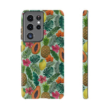 Load image into Gallery viewer, Pineapple and Papaya Phone Case