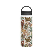 Load image into Gallery viewer, Coastal Creatures Handle Lid Water Bottle