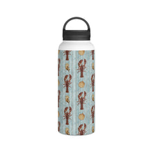 Load image into Gallery viewer, Lobster Handle Lid Water Bottle