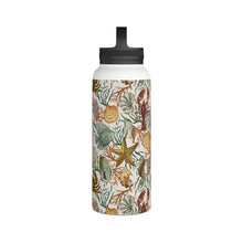 Load image into Gallery viewer, Coastal Creatures Handle Lid Water Bottle