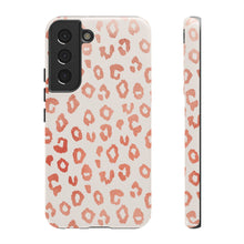 Load image into Gallery viewer, Rose Gold Leopard Print Phone Case