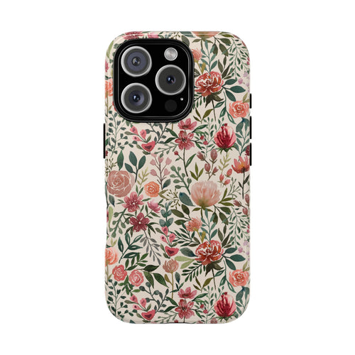 Pink Spring Flowers Phone Case