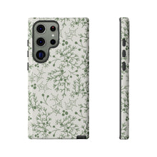 Load image into Gallery viewer, Green Christmas Branch Phone Case