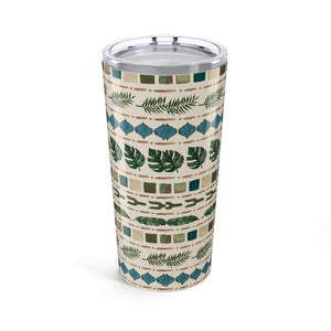 Oasis Stripes Travel Mug