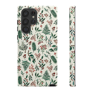 Christmas Berries Phone Case