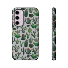 Load image into Gallery viewer, Cactus Watercolor Phone Case