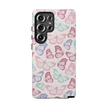 Load image into Gallery viewer, Pink Butterfly Phone Case
