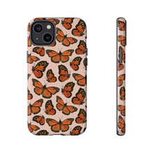 Load image into Gallery viewer, Butterfly Watercolor Phone Case