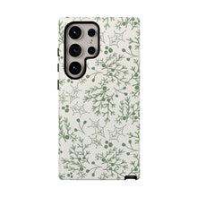 Load image into Gallery viewer, Green Christmas Branch Phone Case