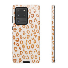 Load image into Gallery viewer, Copper Leopard Print Phone Case