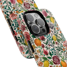 Load image into Gallery viewer, Fruit and Flowers Phone Case