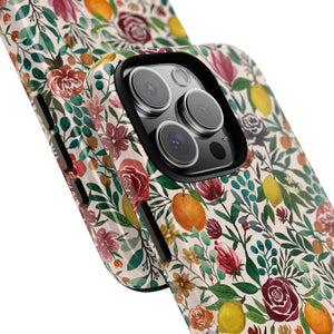 Fruit and Flowers Phone Case