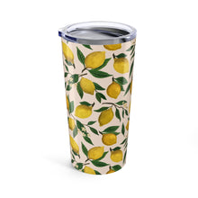 Load image into Gallery viewer, Lemon Blossom Travel Mug