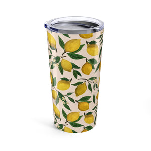 Lemon Blossom Travel Mug