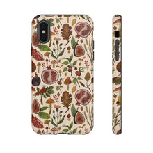Load image into Gallery viewer, Rose Hips, Fruit and Leaves Phone Case
