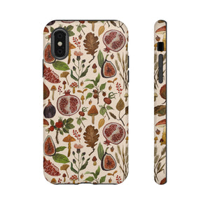 Rose Hips, Fruit and Leaves Phone Case