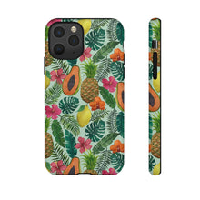 Load image into Gallery viewer, Pineapple and Papaya Phone Case