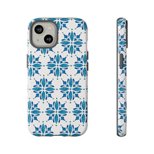 Load image into Gallery viewer, Blue Tile Phone Case