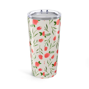 Spring Watercolor Travel Mug