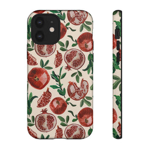 Pomegranate Phone Case