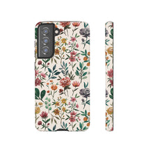 Load image into Gallery viewer, Colorful Watercolor Flowers Phone Case
