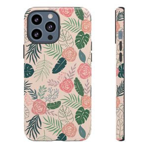 Tropical Floral Phone Case