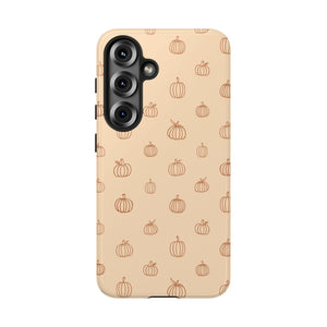 Orange Pumpkin Phone Case