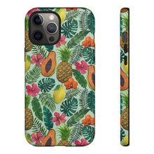 Load image into Gallery viewer, Pineapple and Papaya Phone Case