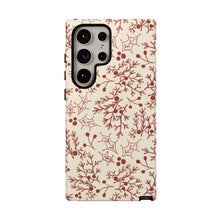 Load image into Gallery viewer, Red Christmas Branch Phone Case