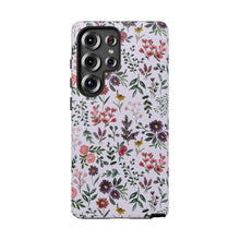 Load image into Gallery viewer, Bright Watercolor Flower - Purple Phone Case