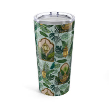 Load image into Gallery viewer, Lantern Tea Garden Travel Mug