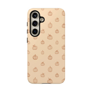 Orange Pumpkin Phone Case