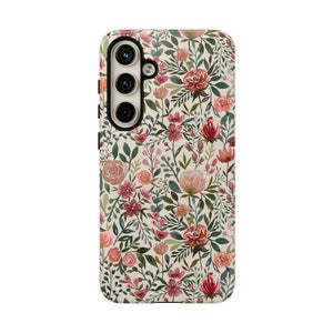 Pink Spring Flowers Phone Case