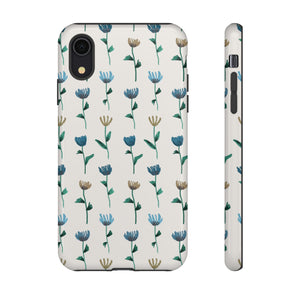 Colorful Ink Flower Phone Case
