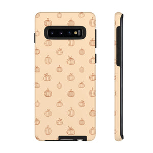 Orange Pumpkin Phone Case