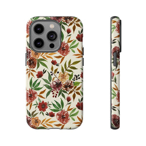 Autumn Flowers Phone Case