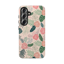 Load image into Gallery viewer, Tropical Floral Phone Case