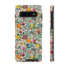 Load image into Gallery viewer, Fruit and Flowers Phone Case
