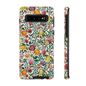 Fruit and Flowers Phone Case