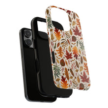 Load image into Gallery viewer, Watercolor Fall Leaves Phone Case