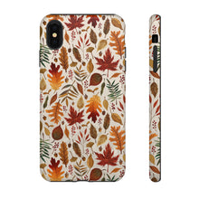 Load image into Gallery viewer, Watercolor Fall Leaves Phone Case