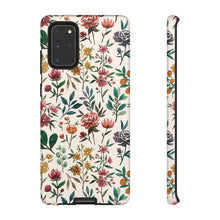 Load image into Gallery viewer, Colorful Watercolor Flowers Phone Case
