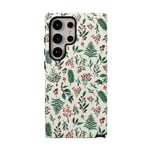 Christmas Berries Phone Case