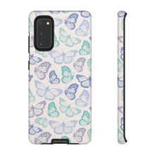 Load image into Gallery viewer, Purple and Green Butterfly Phone Case