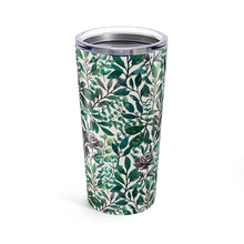 Load image into Gallery viewer, Purple Flowers &amp; Eucalyptus Leaves Travel Mug