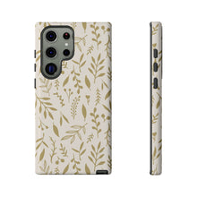 Load image into Gallery viewer, Gold Falling Leaves Phone Case