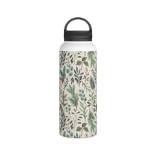 Load image into Gallery viewer, Winter Berry Handle Lid Water Bottle