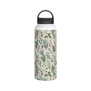 Winter Berry Handle Lid Water Bottle