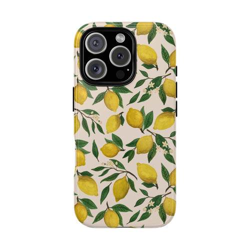 Lemon Blossom Phone Case