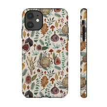 Load image into Gallery viewer, Figs, Mushrooms and Leaves Phone Case